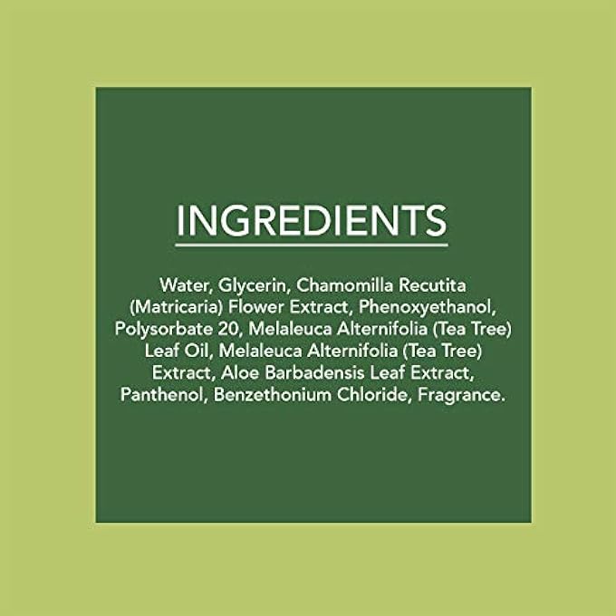 Body Prescriptions TEA TREE FACIAL WIPES, MOISTURIZING, DEEP CLEANSING FACE TOWELETTES, REFRESHING + NOURISHING, GENTLE CLEANSING CLOTHS, 50 COUNT (PACK OF 3), TEA-TREE - Image 4